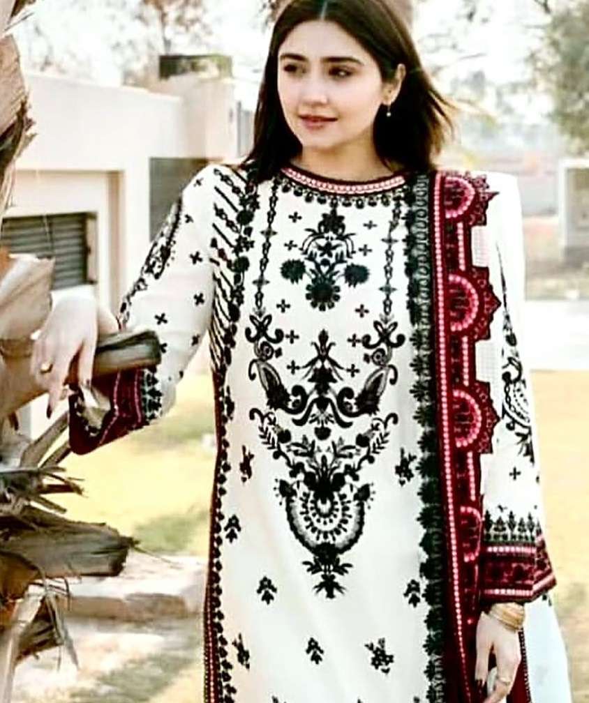 NEW LAUNCHING Semi Stitched D No-439 Anamsa